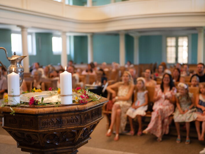 Taufgottesdienst zum Johannistag