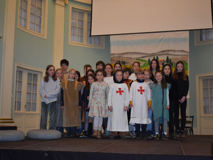 Kindersingspiel "Franz von Assissi"